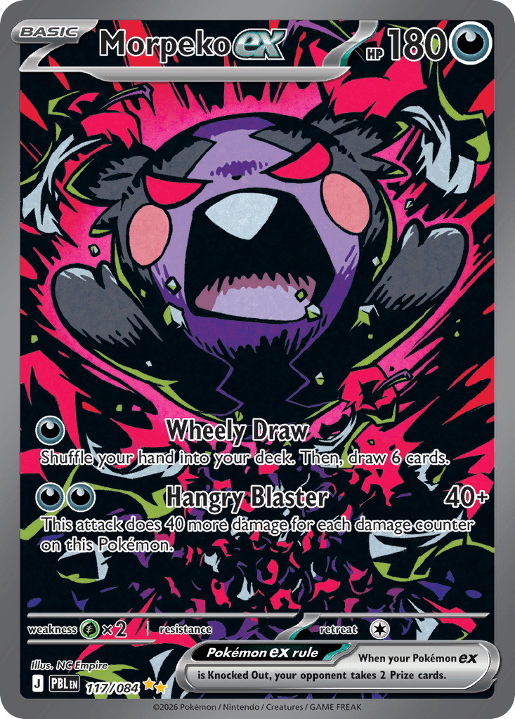 Morpeko ex 117 — Pitch Black