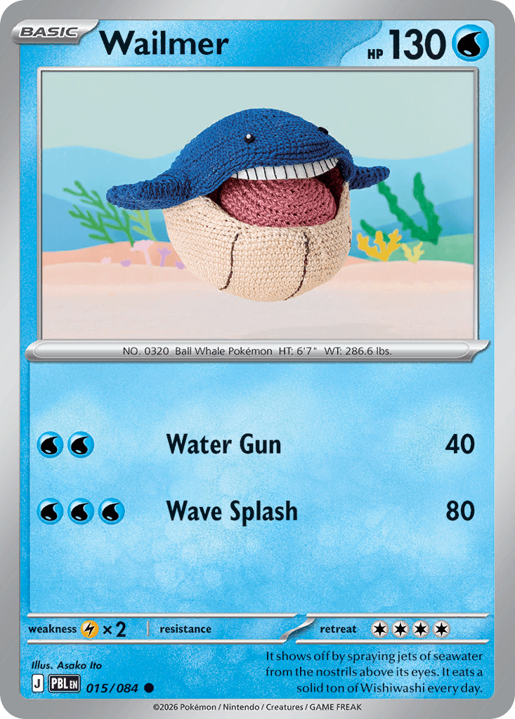 Wailmer 15