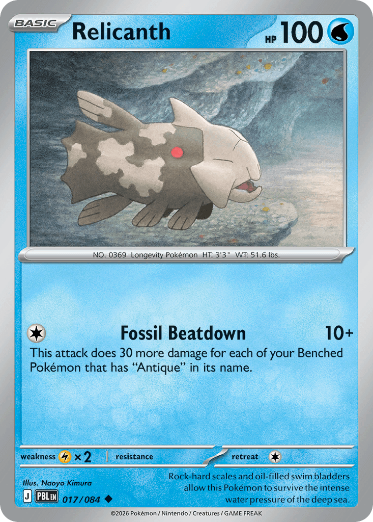 Relicanth 17