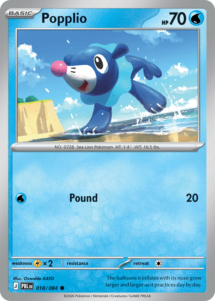 Popplio 18 — Pitch Black