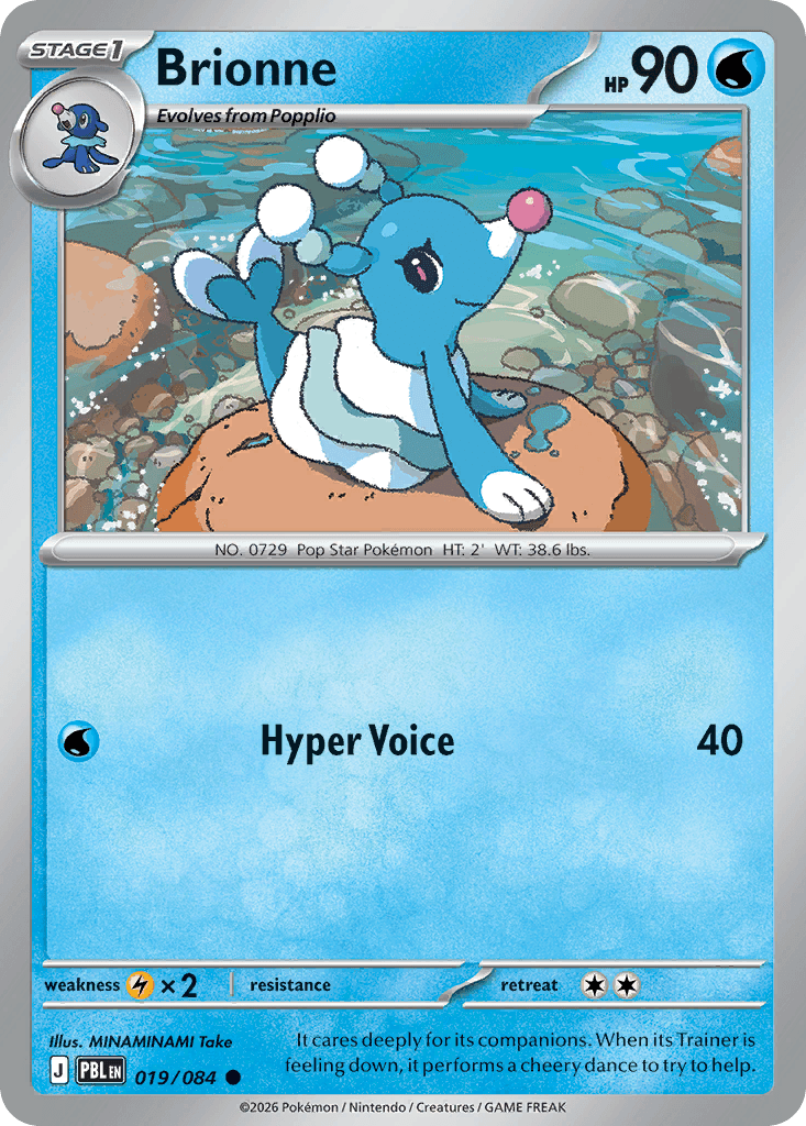 Brionne 19 — Pitch Black