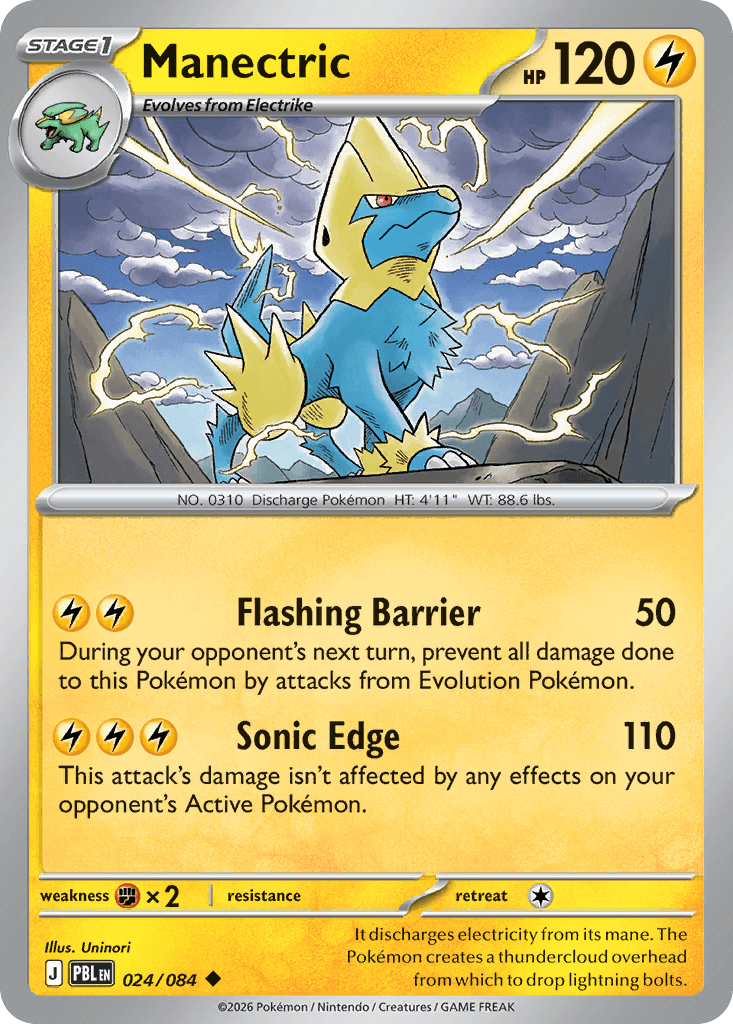 Manectric 24