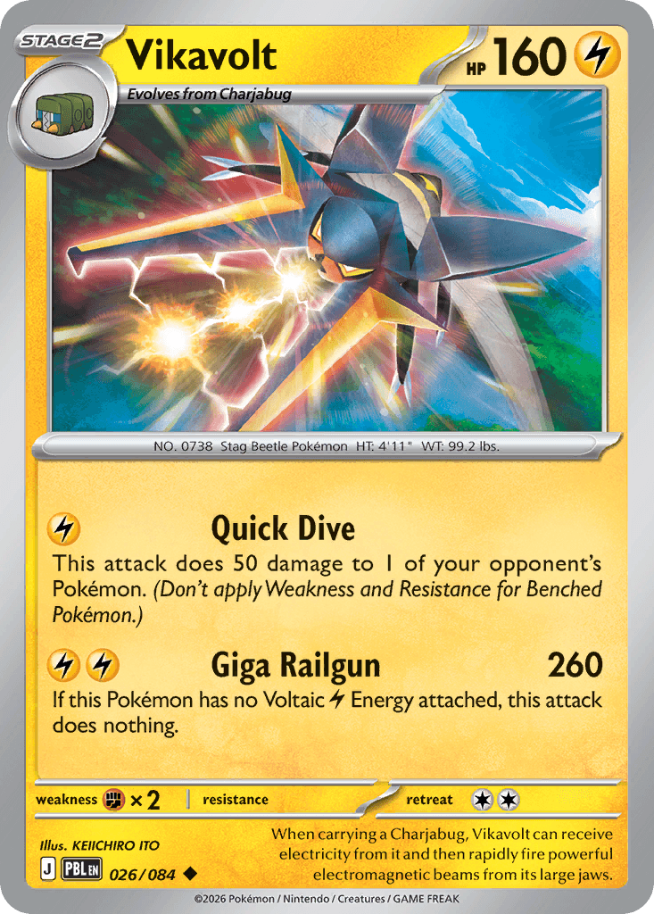 Vikavolt 26