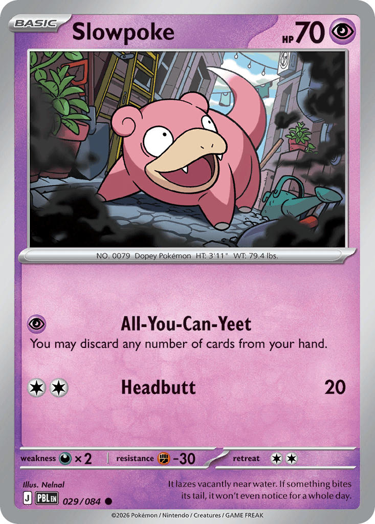 Slowpoke 29