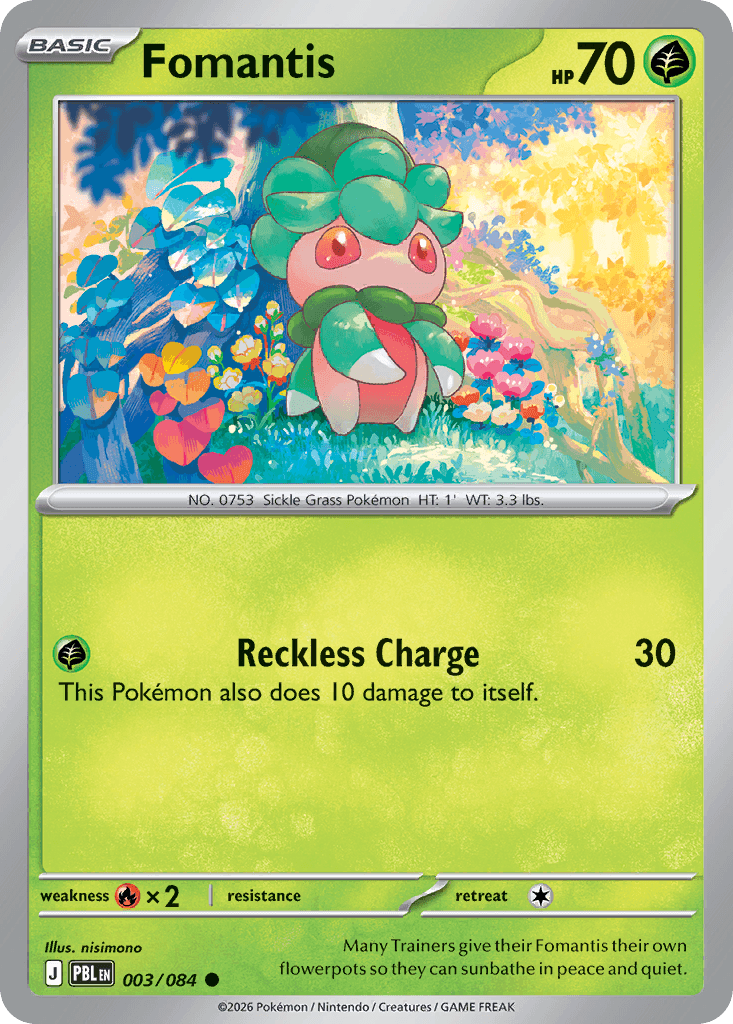 Fomantis 3