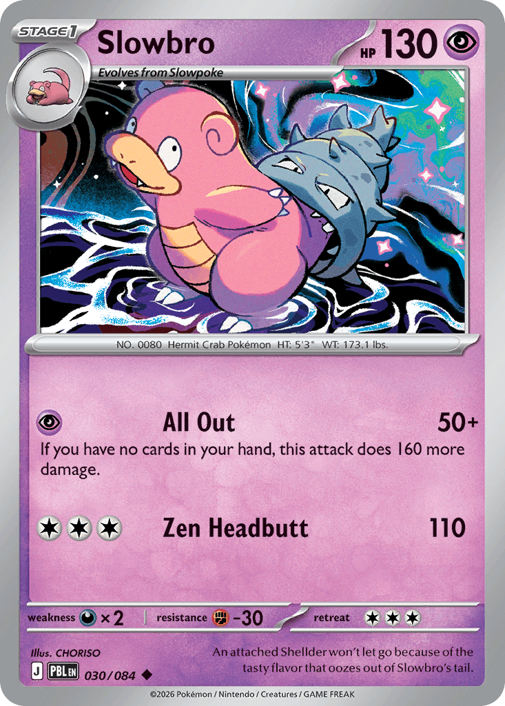 Slowbro 30