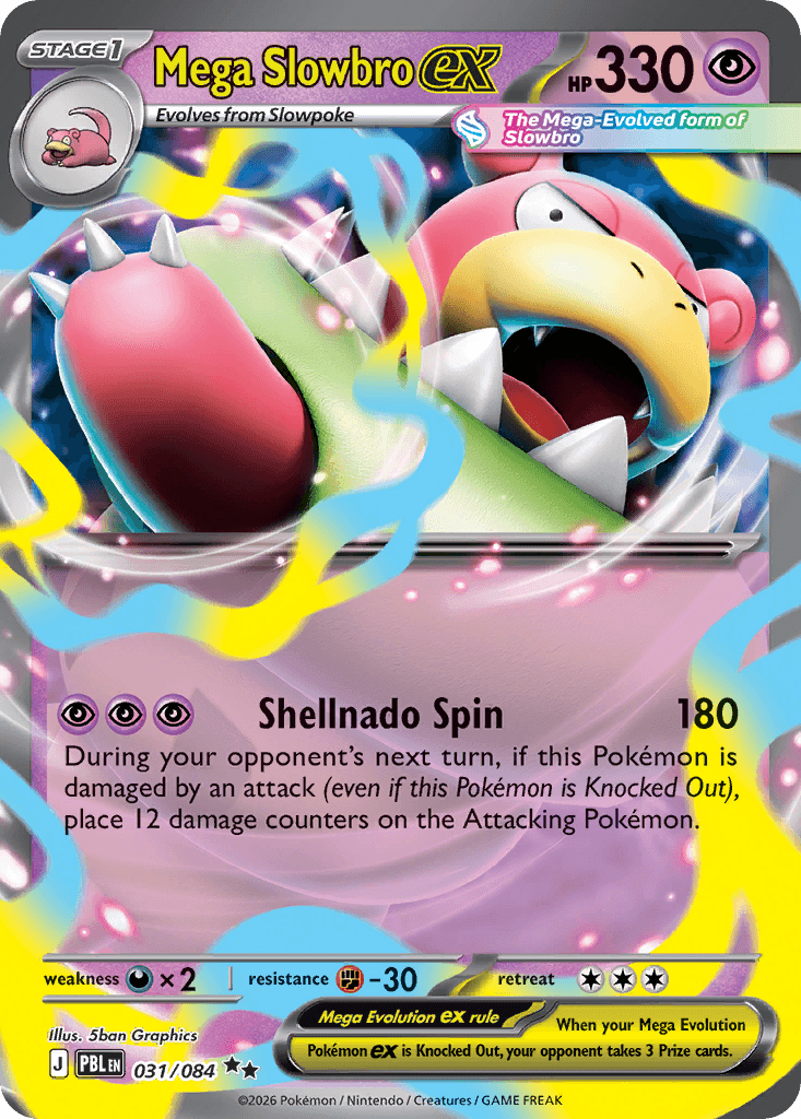 Mega Slowbro ex 31
