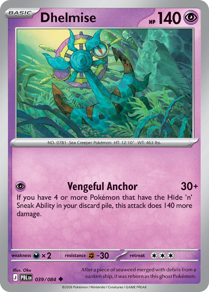 Dhelmise 39