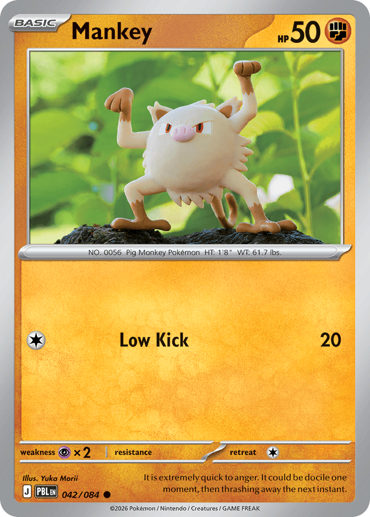 Mankey 42