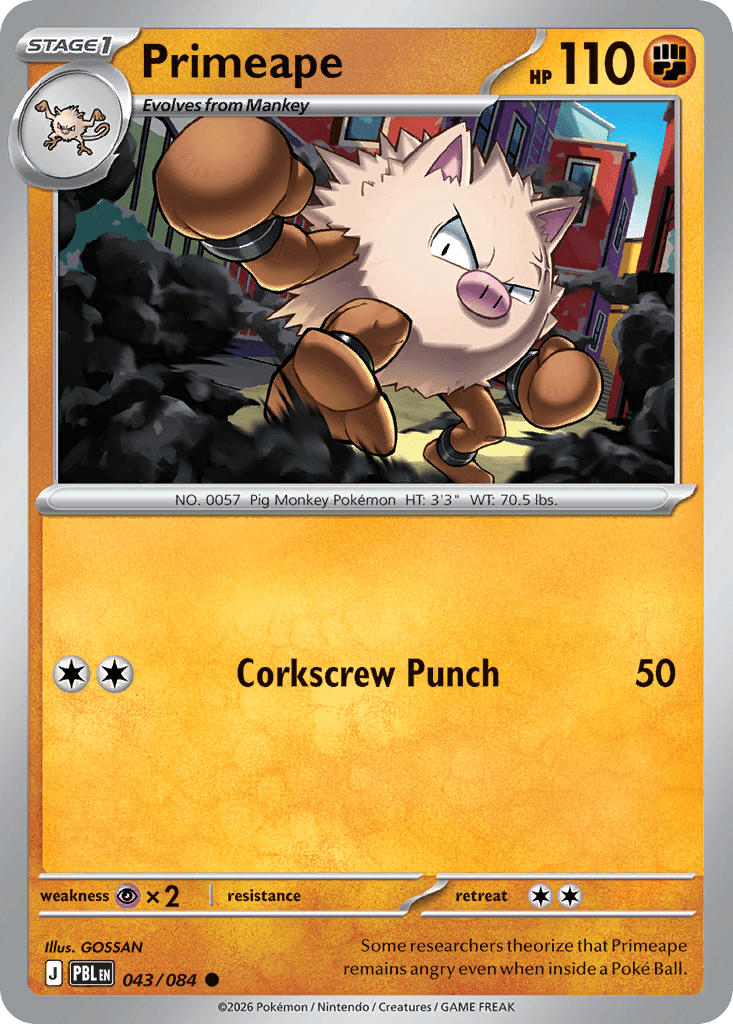 Primeape 43