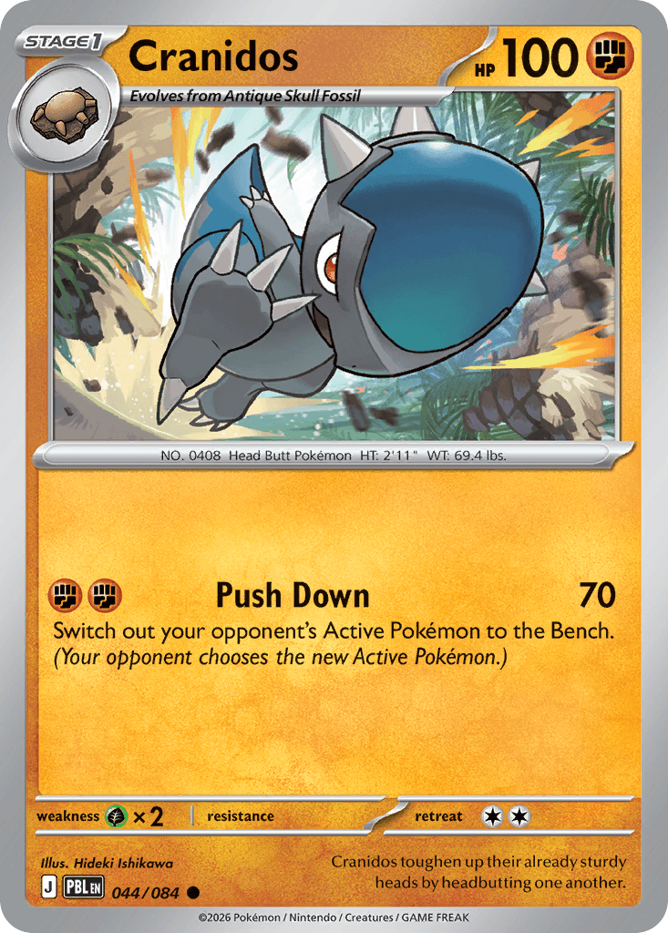 Cranidos 44
