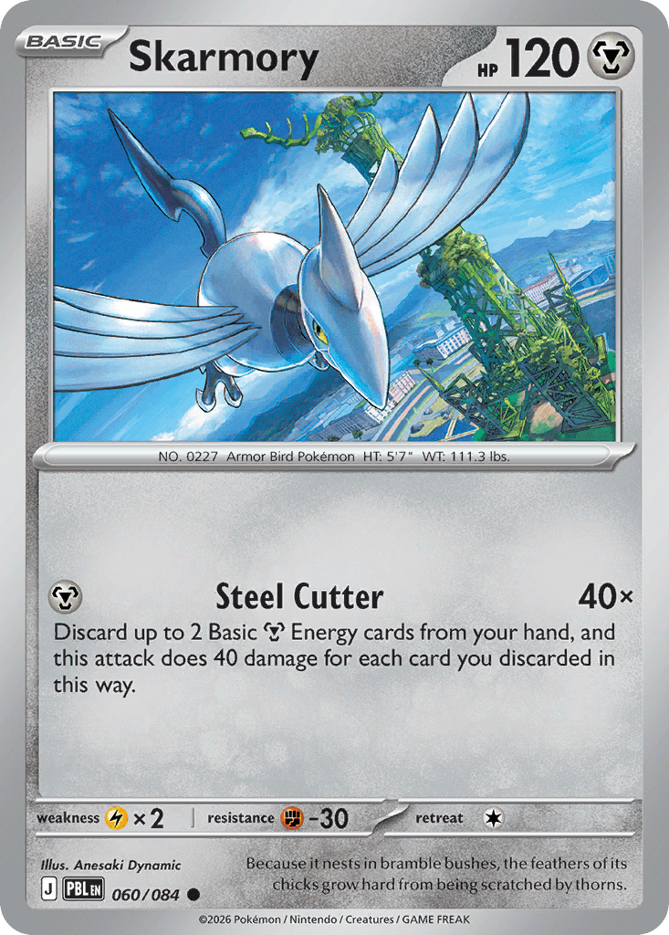 Skarmory 60