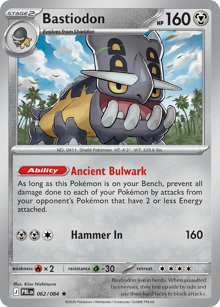 Bastiodon 62