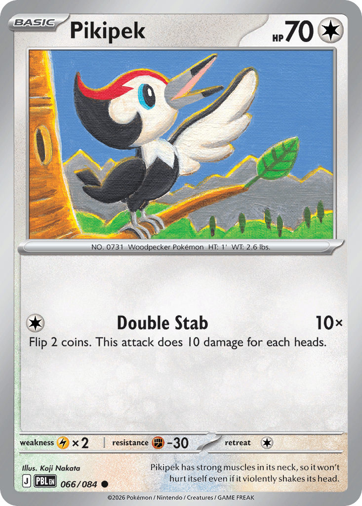 Pikipek 66 — Pitch Black