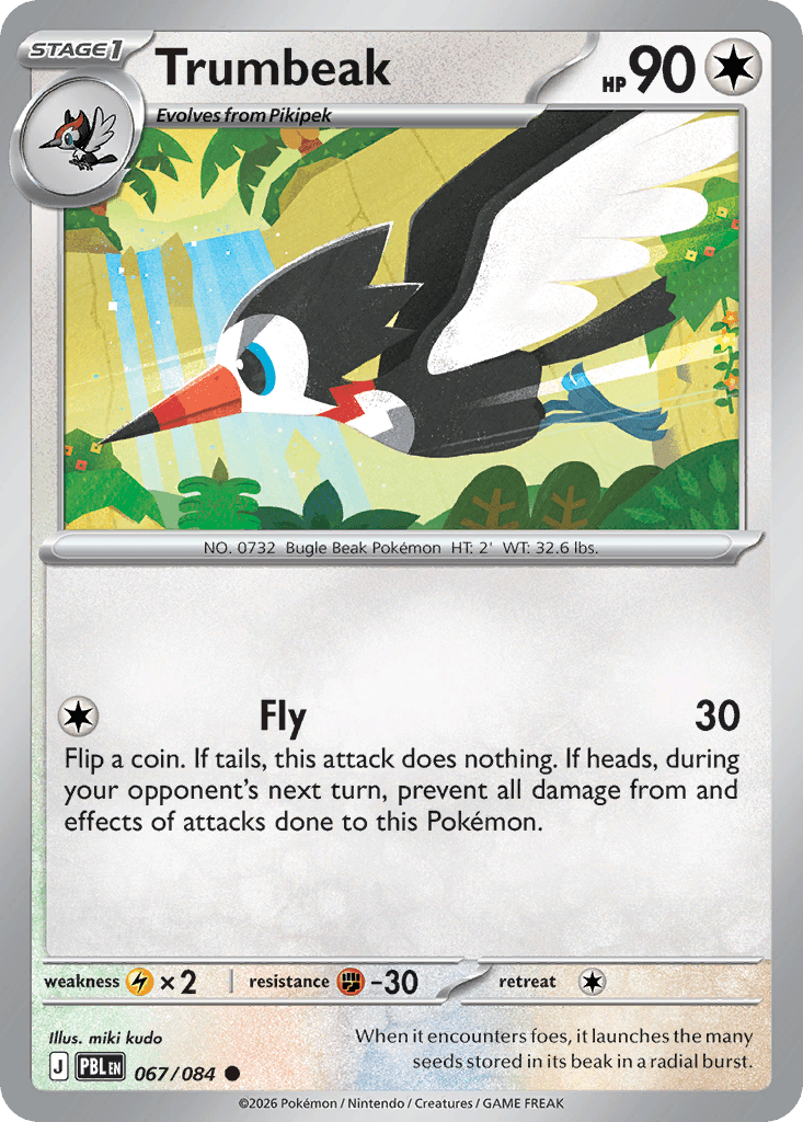 Trumbeak 67