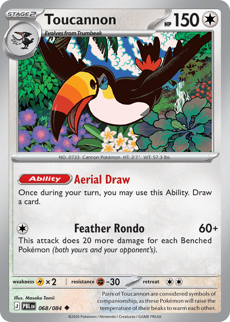 Toucannon 68