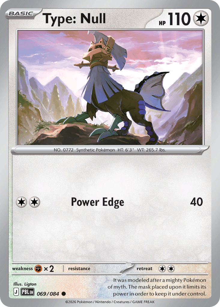 Type: Null 69
