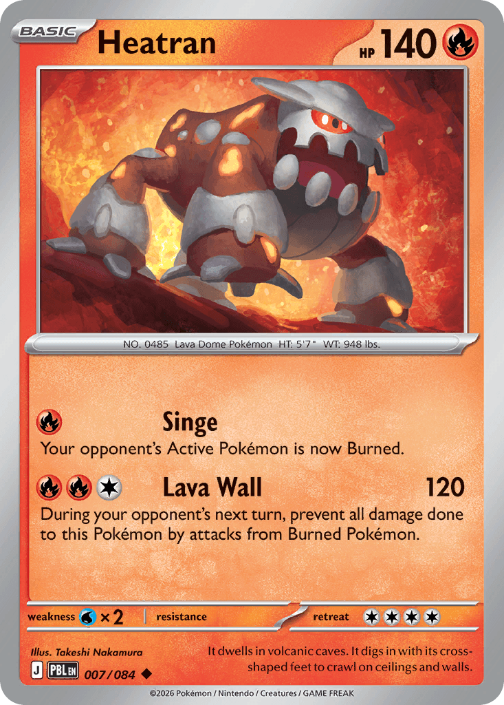 Heatran 7