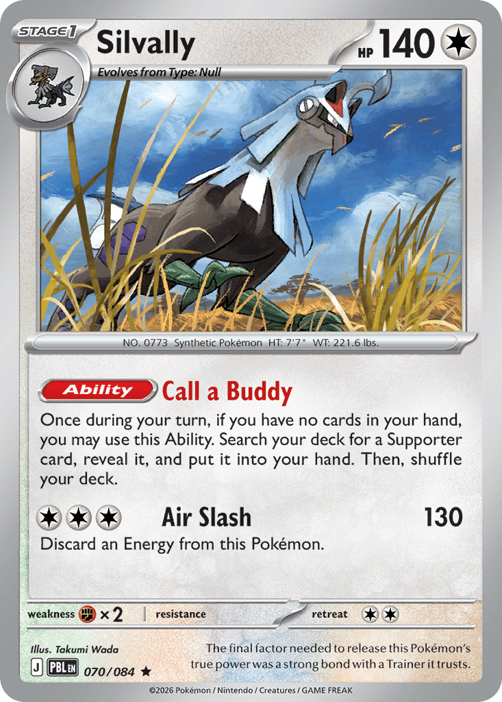 Silvally 70 — Pitch Black