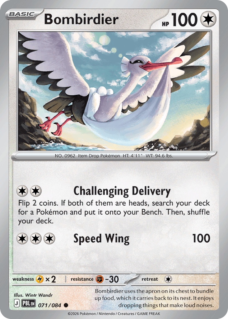 Bombirdier 71