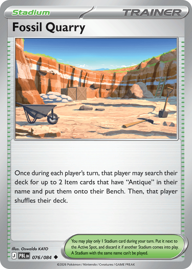 Fossil Quarry 76