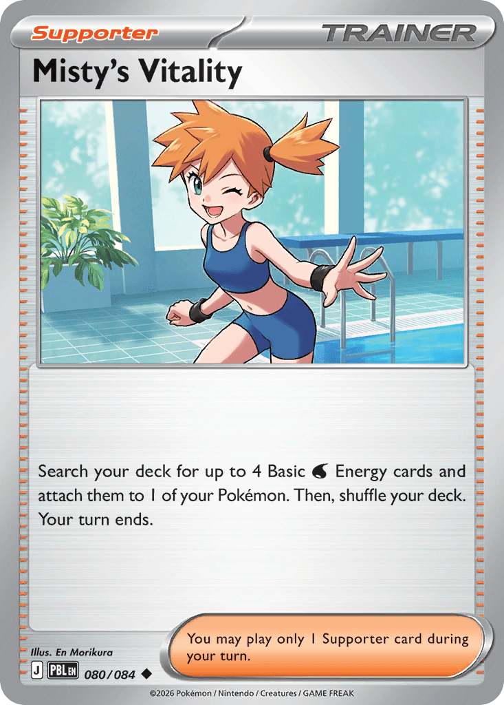 Misty's Vitality 80