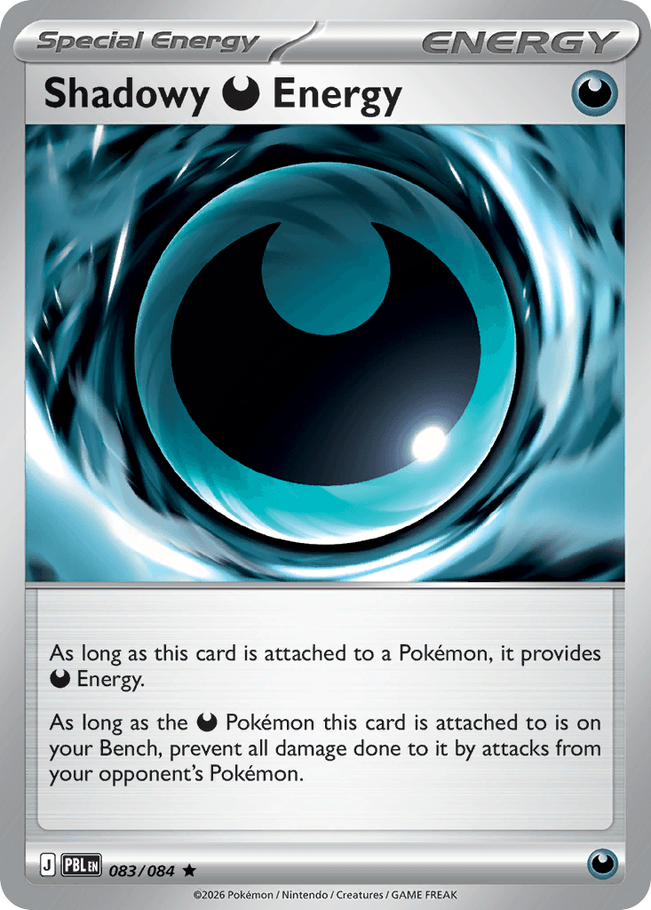 Shadowy Darkness Energy 83
