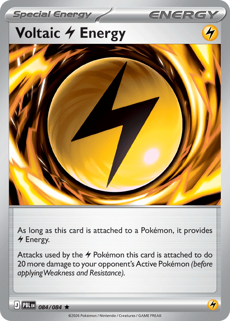 Voltaic Lightning Energy 84 — Pitch Black
