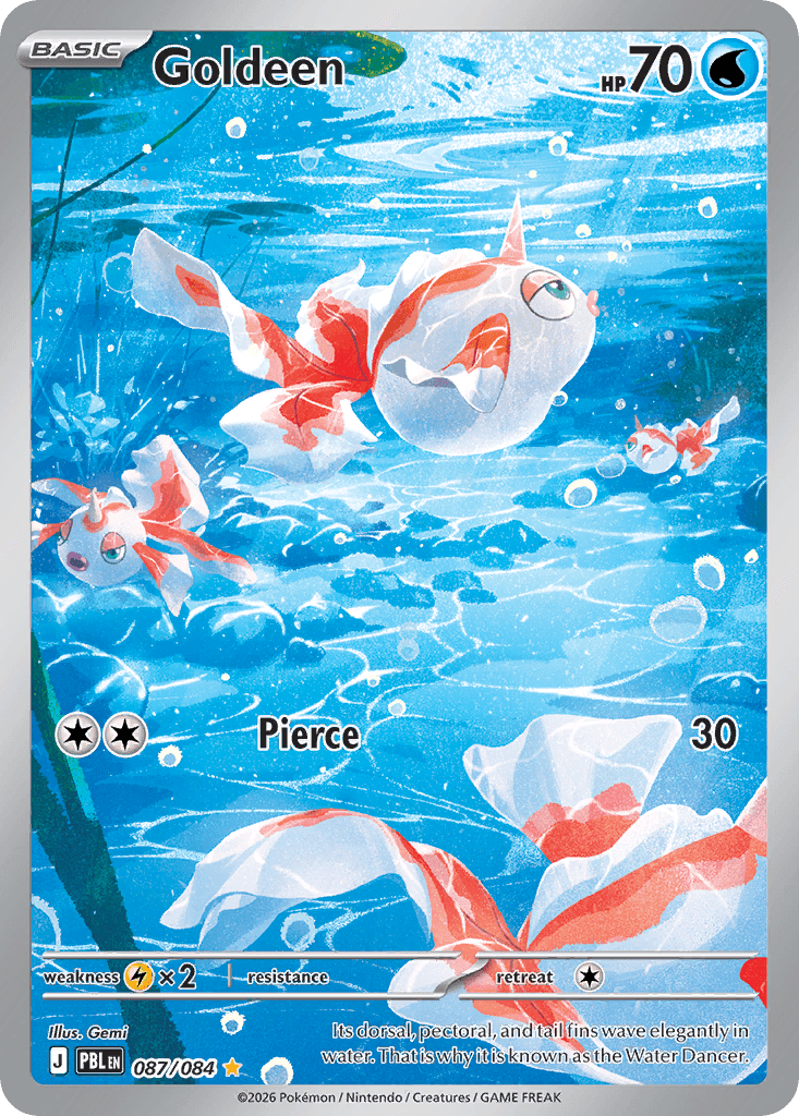 Goldeen 87 — Pitch Black