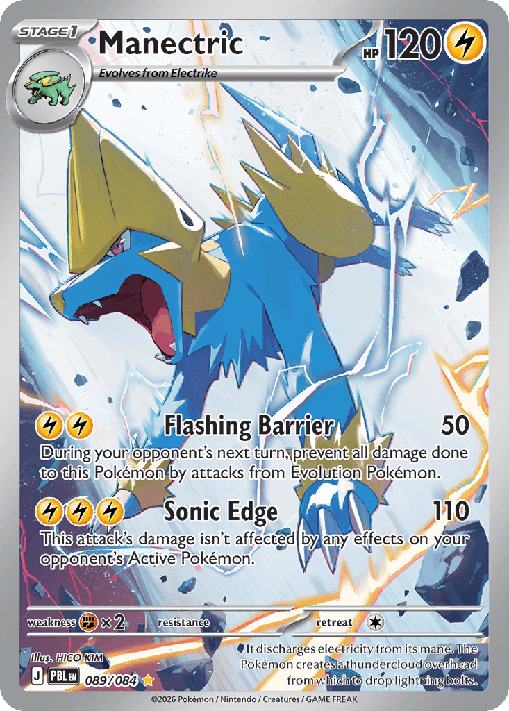 Manectric 89