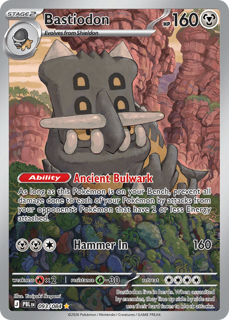 Bastiodon 93