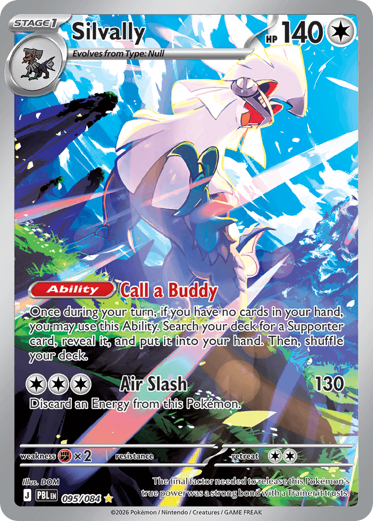 Silvally 95 — Pitch Black