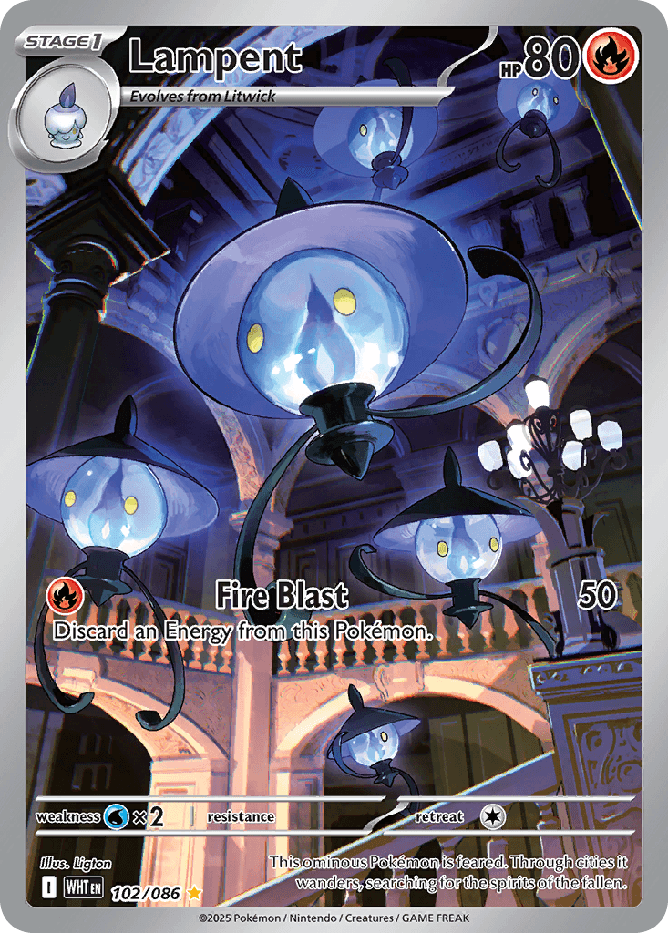 Lampent 102 — White Flare