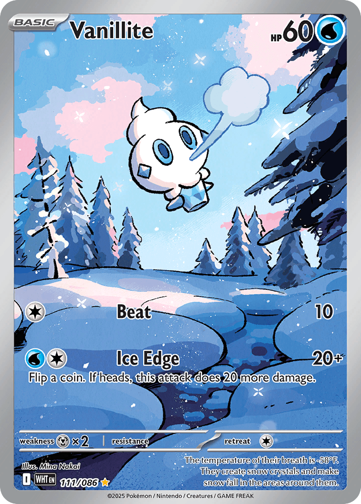 Vanillite 111 — White Flare