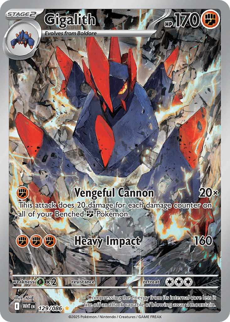 Gigalith 129 — White Flare