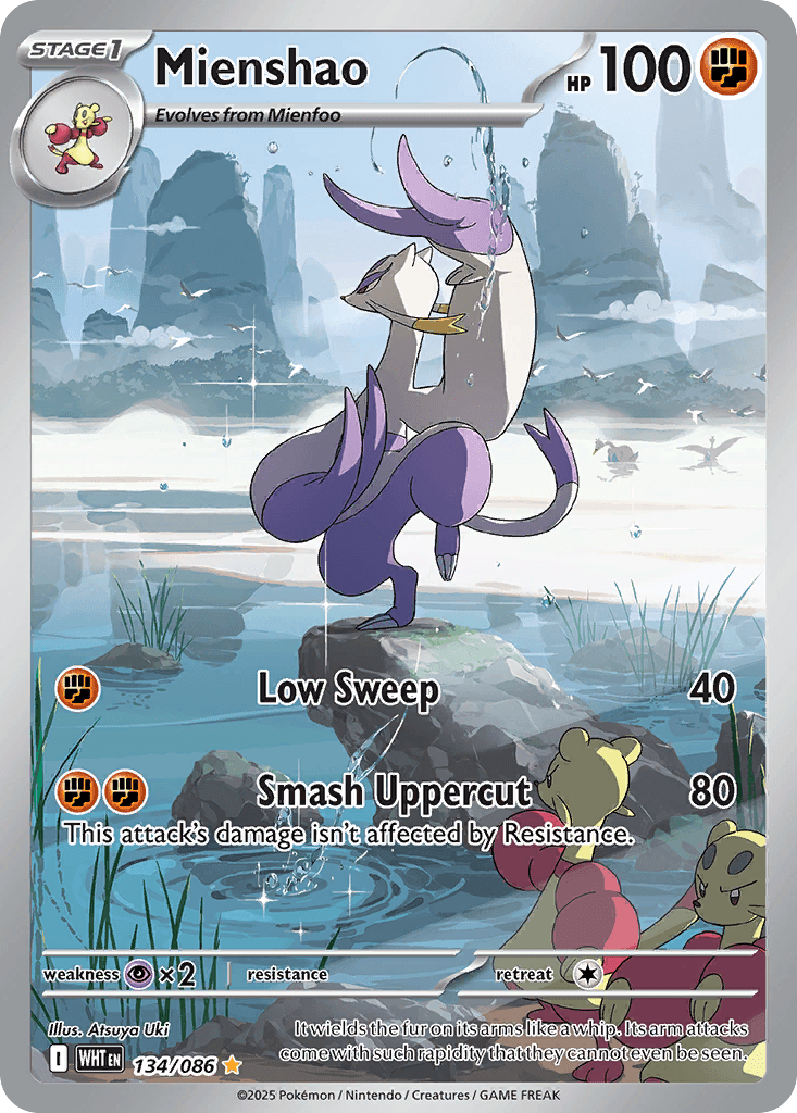 Mienshao 134