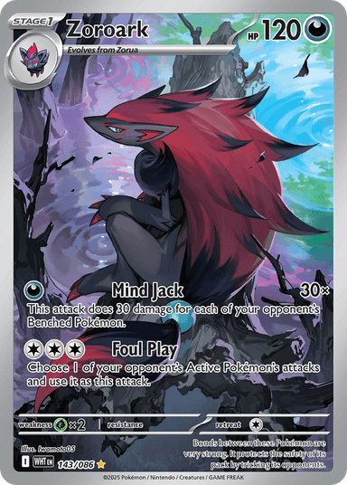 Zoroark 143