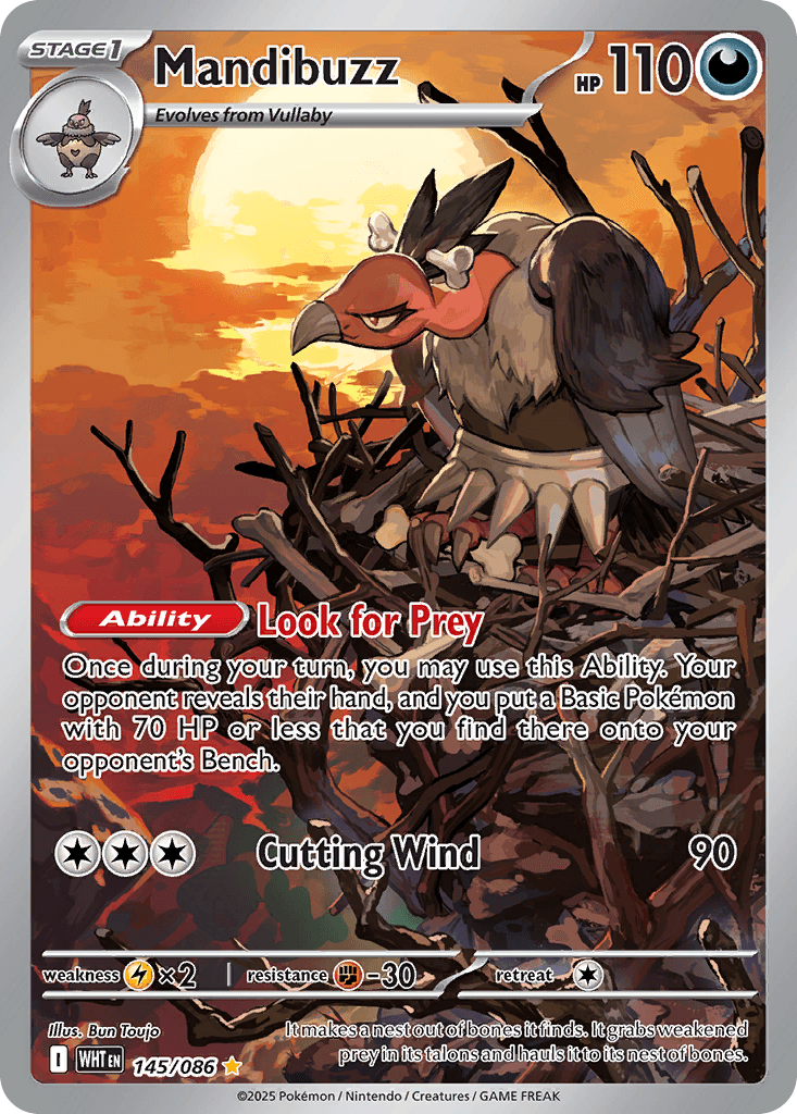Mandibuzz 145