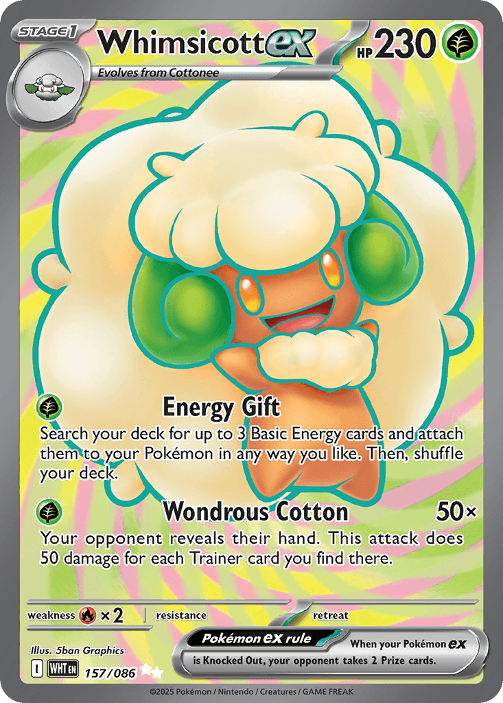 Whimsicott ex 157