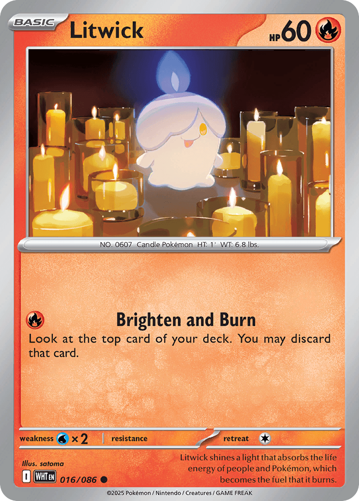 Litwick 16 — White Flare