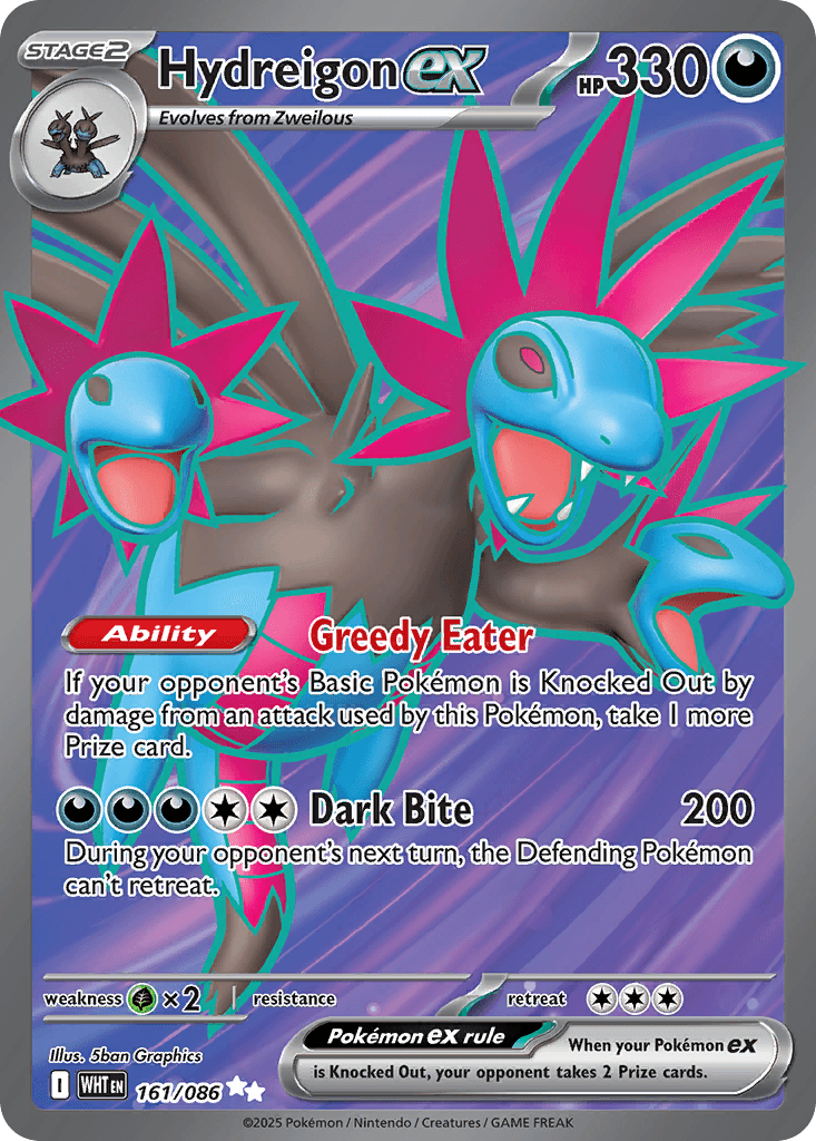 Hydreigon ex 161