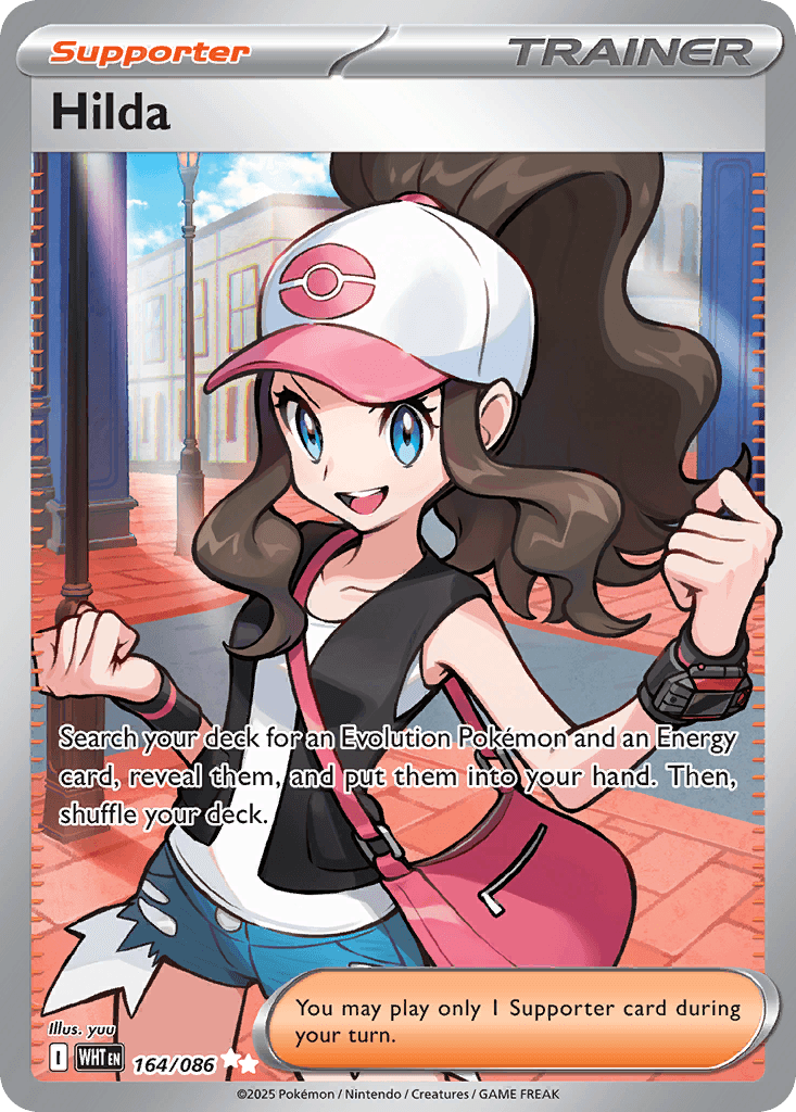 Hilda 164 — White Flare