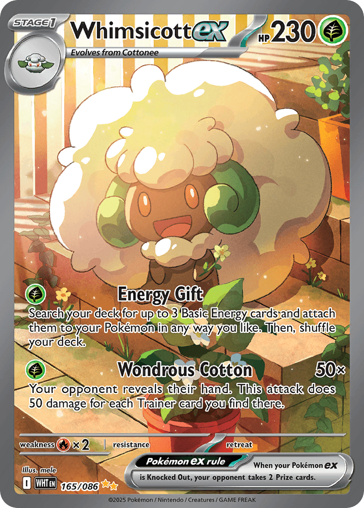 Whimsicott ex 165