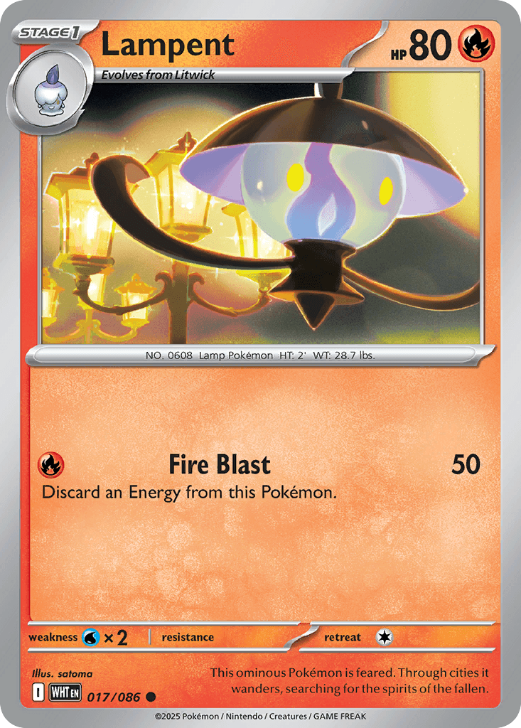 Lampent 17 — White Flare