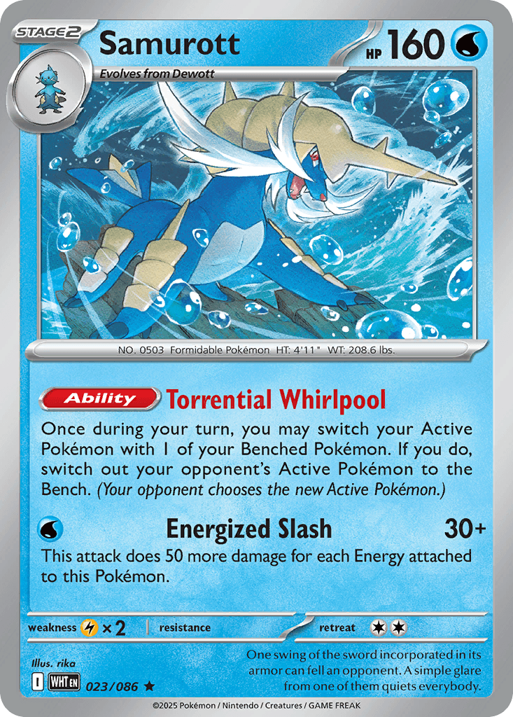 Samurott 23