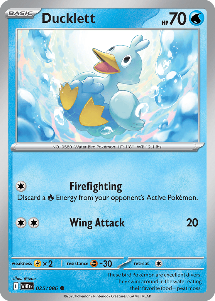 Ducklett 25