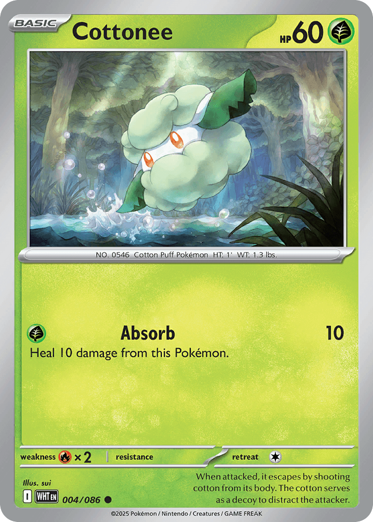 Cottonee 4 — White Flare