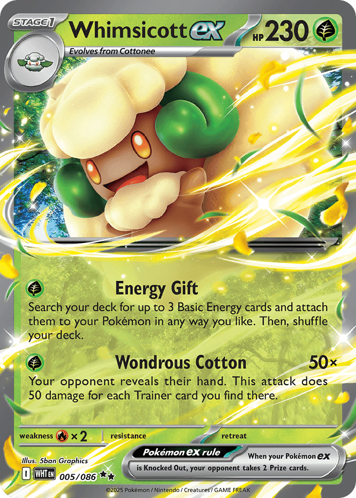 Whimsicott ex 5