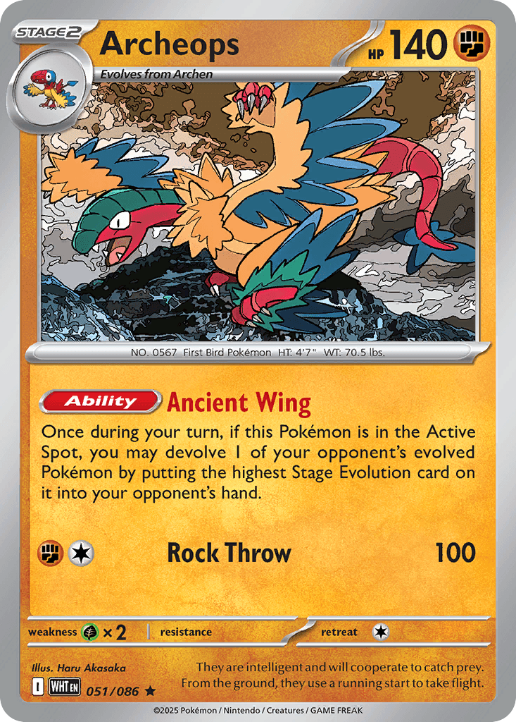 Archeops 51 — Scarlet & Violet: White Flare