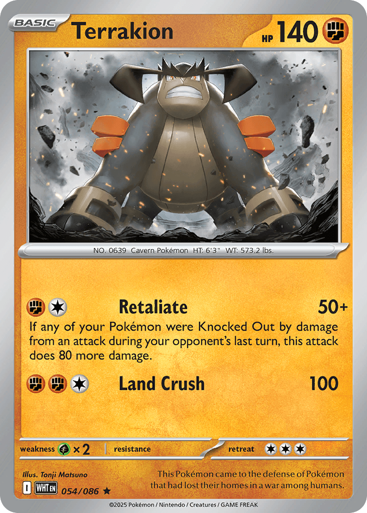 Terrakion 54